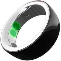 TECHMADE SRL Niah Smart Ring Größe 7 / 63 mm Schwarz