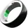 TECHMADE SRL Niah Smart Ring Größe 7 / 63 mm Schwarz