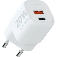 Xtorm GaN2 Ultra Wand-Ladegerät 20W / PD / 1x USB-C / 1x USB-A weiß