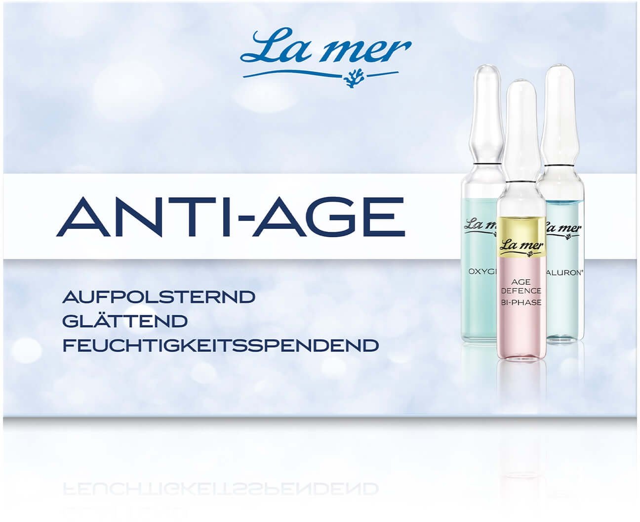 La mer Ampullen Set Anti-Age 2023