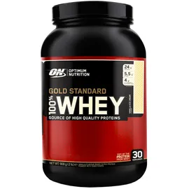 Optimum Nutrition Gold Standard 100% Whey Cookies Cream Pulver 900 g