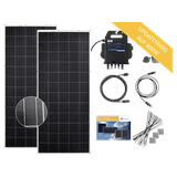osnatech Mini-PV-Set Complete 600 Flex 310W-2 "Balkonkraftwerk" Balkon-Solaranlage