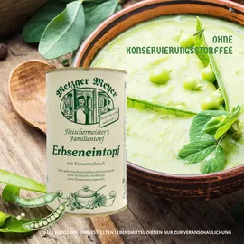 metzger-meyer Fertiggericht Erbseneintopf mit Schweinefleisch 1,2 L