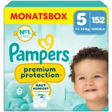 Pampers Premium Protection Gr. 5 (11-16 kg) 152 St.