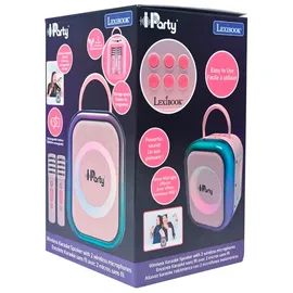 Lexibook Bluetooth karaoke Mikrofon - Pink -
