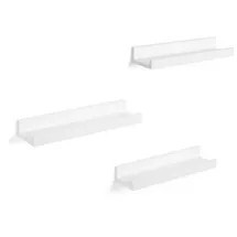 Songmics Wandregal 38 x 10 x 5 cm Weiß