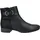 Gabor Comfort Stiefelette schwarz, in Gr. 38.5 - Schwarz / 38,5