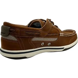 Sebago Triton Three Eye Herren Braun 45
