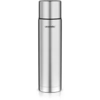 Arendo Isolierflasche 1 L, Edelstahl Thermoflasche, BPA-frei, geschmacksneutral, für