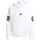 adidas Future Icons 3-Streifen Kapuzenpullover White S