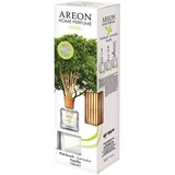 AREON Reed Diffuser/Patchouli, Lavender & Vanilla / 150 ml / 1 Verpackung/Parfüm für zu Hause oder für Büro, langdauernde Aroma, Schilfsticksatz für Diffuser