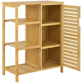 [en.casa] Vetlanda Badkommode 66 x 87 x 33 cm Beige