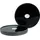 CreaTable Speiseteller Futuro Ø 26 cm schwarz 4er Set