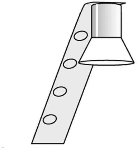 Fackelmann Badmöbel Halogen-Leuchte - Badmöbel