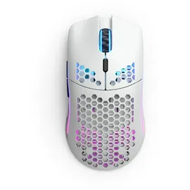 Glorious PC Gaming Race Model O Wireless mattweiß