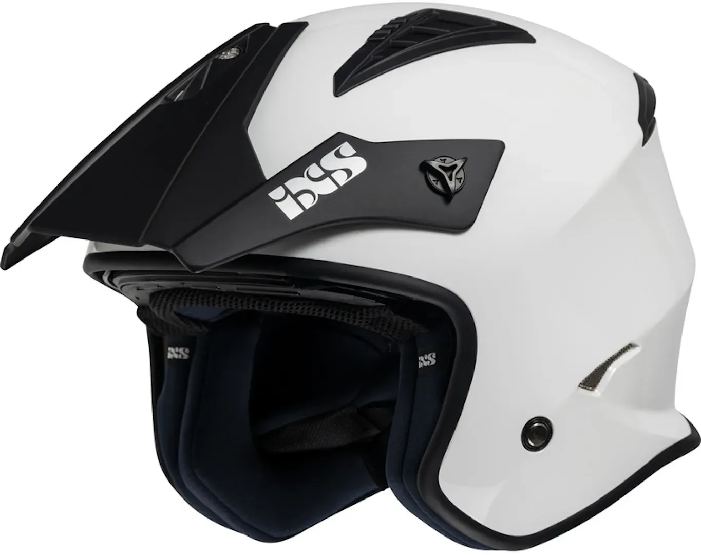 IXS 114 3.0 Jethelm, weiss, Größe S für Männer