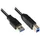 Good Connections USB-A auf USB-B 5 m Schwarz