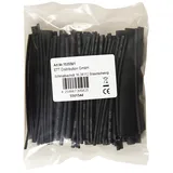 McPower Schrumpfschlauch-Set, 100-teilig, schwarz