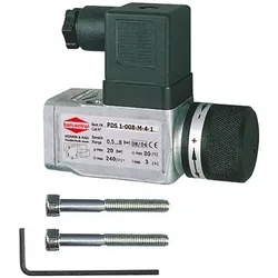 Druckschalter, Spezialdruckguss, G 1/4", Einstellbereich 0,2-2 bar