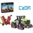 CaDA Bricks C65012 - Claas Xerion 5000 Trac TS grün 1:32