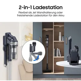 Samsung Jet 85S CompleteClean Schwarz/Türkis/Grün