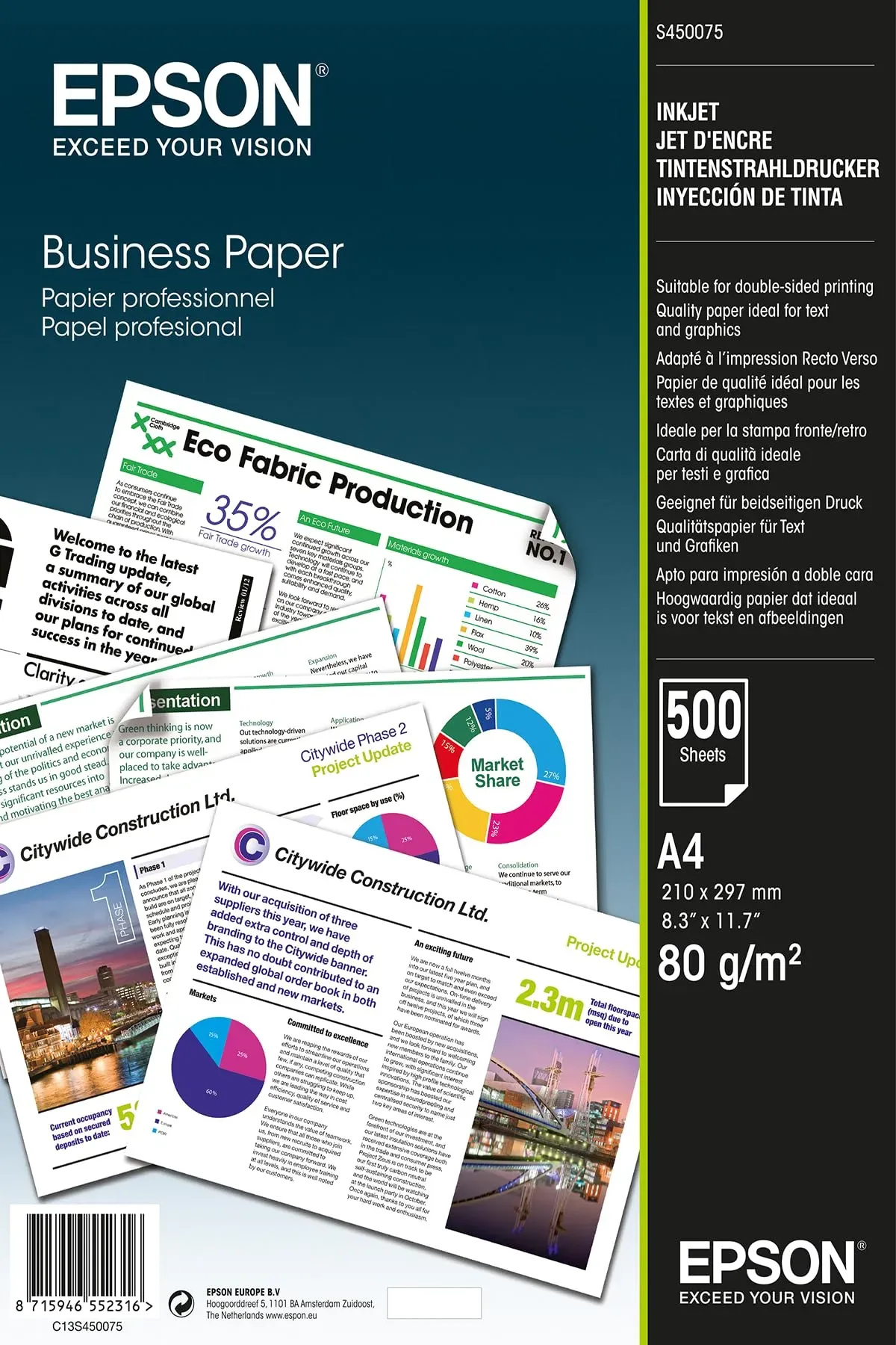epson business paper a4