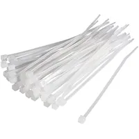 TRU Components 1593694 TC-CV200M203 Kabelbinder 200mm 2.50mm Natur 100St.