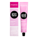 Matrix SoColor Sync Pre-Bonded 10MM extra helles blond mocca mocca 90 ml