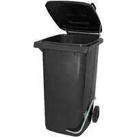 BRB-Lagertechnik Mülltonne 80 l Grau