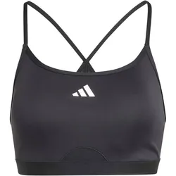 ADIDAS Damen BH Aeroreact Training Light-Support, BLACK, XS/CD