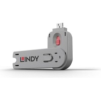 LINDY 40620 Schlüssel für USB Port Schloss, pink