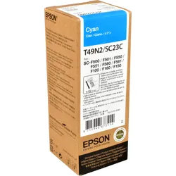 Epson Nachfülltinte C13T49N200 cyan T49N2