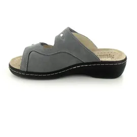 Hickersberger Milano Hallux Pantolette grau, Größe 40