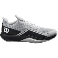 Wilson Rush Pro Lite Tennisschuh, Herren, Gr. 43 1/3, Blau/Dunkelgrau/Weiß (Pearl Blue/Ebony/White)