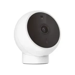 Xiaomi Mi Camera 2K (Magnetic Mount), Auflösung 2304 x 1296 Pixel, Magnethalterung, Optimales Nachtsichterlebnis, 180° Rotation und Zwei-Wege-Audio