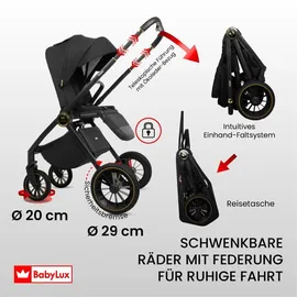 Babylux ROSSO Schwarz