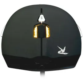 GAMDIAS Optische Gaming Maus schwarz