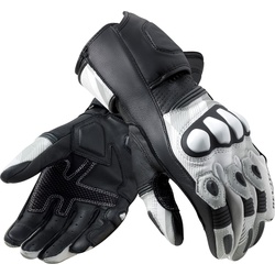 Revit League 2, Handschuhe - Schwarz/Grau/Weiß - S