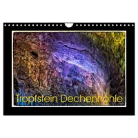 Calvendo Tropfstein Dechenhöhle (Wandkalender 2026 DIN A4 quer), CALVENDO