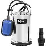 Hillvert Tauchpumpe 8,5 m3/h 7 m 550 W mit Schwimmschalter