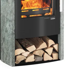 Haas + Sohn P+ Rosenheim easy Stahl Schwarz