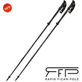 fizan RFP Touring 110-135 cm schwarz/grau