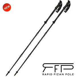fizan RFP Touring 110-135 cm schwarz/grau