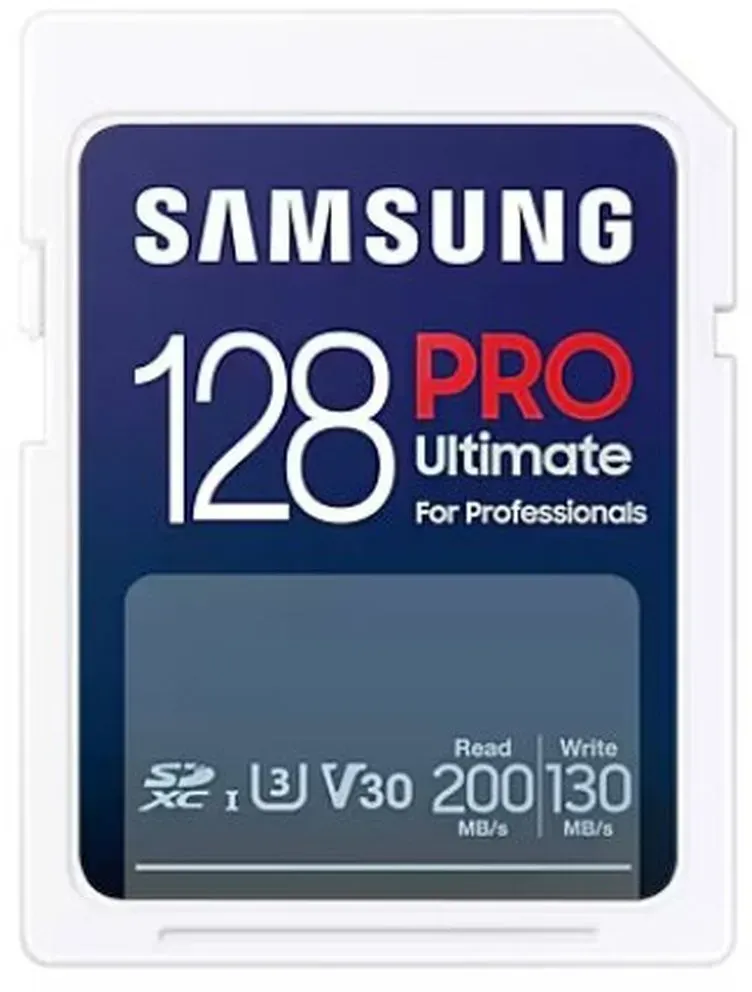 Preisvergleich Produktbild Samsung SD PRO Ultimate 128 GB mit Lesegerät