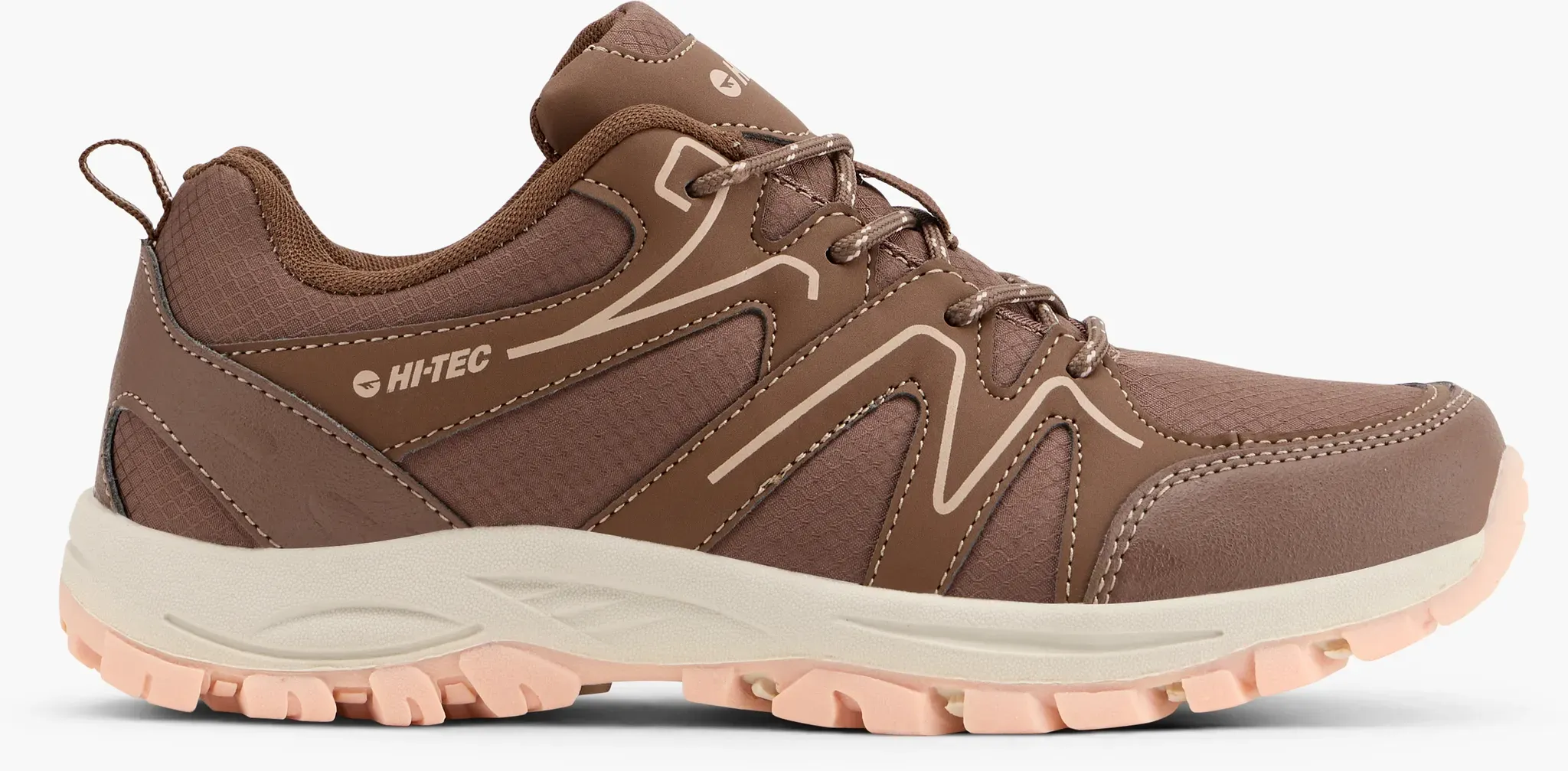 Hi-Tec Caracal Trekking-Schuh Braun, Damen, Größe: 40 - Hi-Tec Caracal Trekking-Schuh Braun, Damen, Größe: 40 - woman - Braun