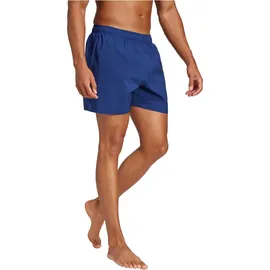 adidas Solid CLX Short-Length Badeshorts Herren dark blue/black S