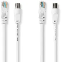 Nedis Coax & Cat6 Kombikabel 3,00 m