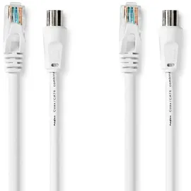Nedis Coax & Cat6 Kombikabel 3,00 m