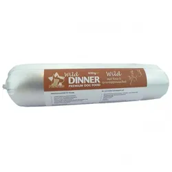 Wild Dinner Gourmet-Wurst Wild mit Reis - 400 g