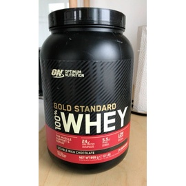 Optimum Nutrition Gold Standard 100% Whey Double Rich Chocolate Pulver 2270 g